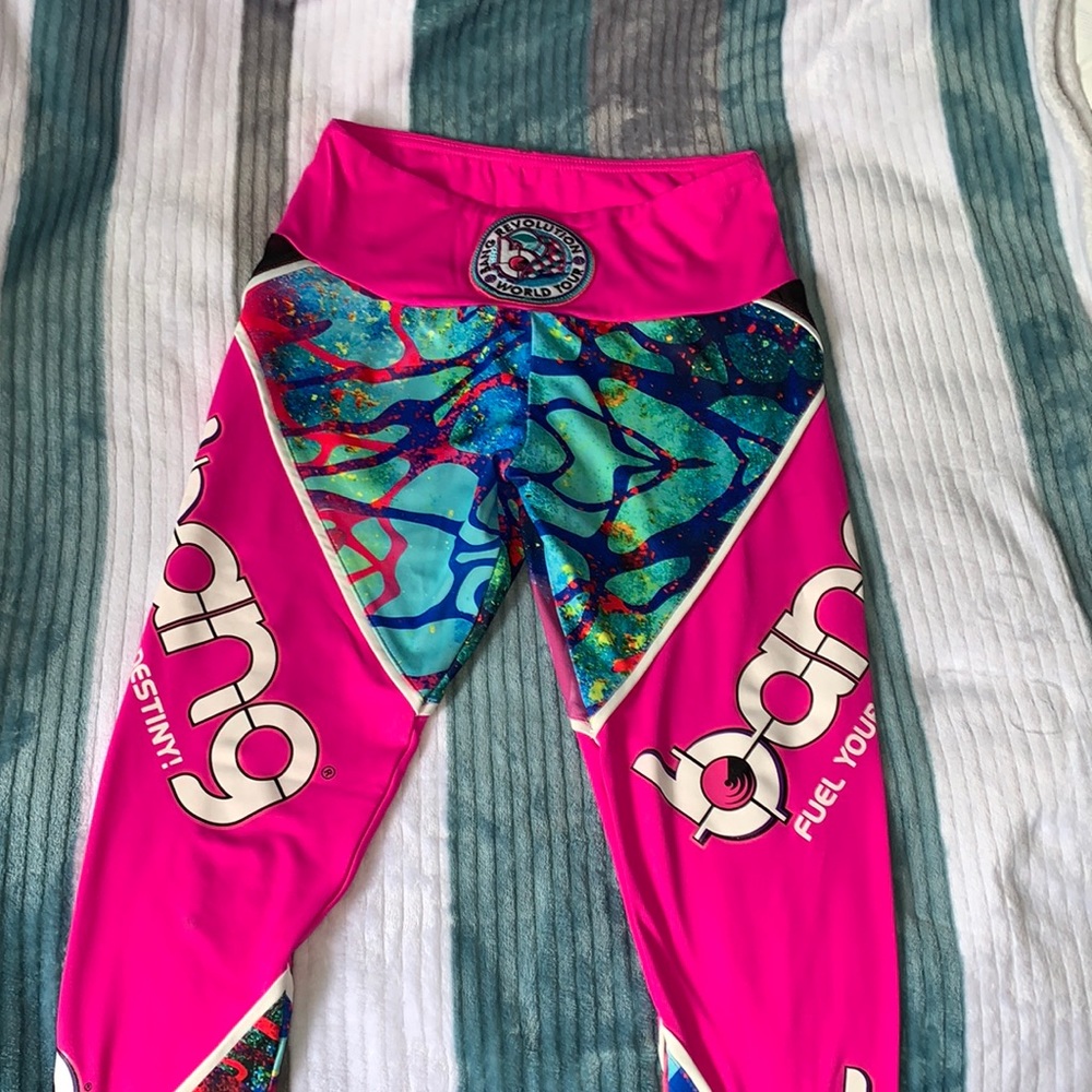 Scrunch booty leggings worn once